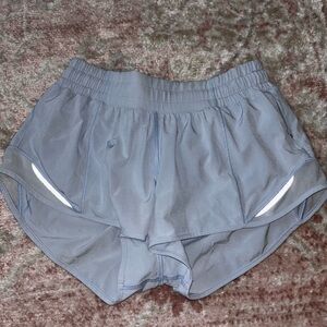 Lululemon Light Blue 2.5in Hotty Hots
